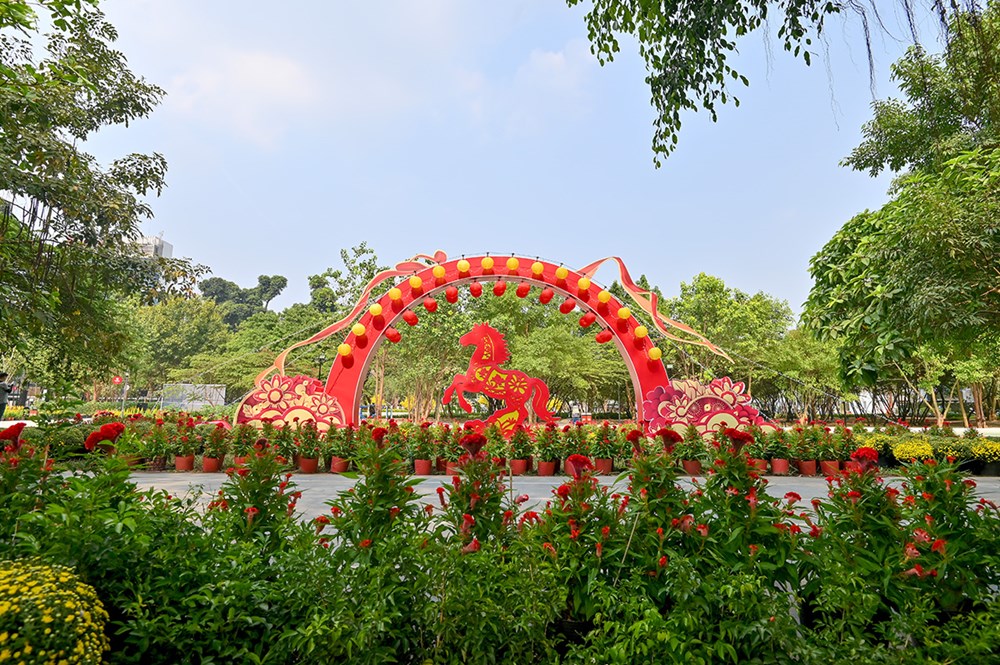 TP.HCM: “Đất vàng” bỏ trống “khoác áo” mới thành không gian văn hóa đầy sức sống - ảnh 3