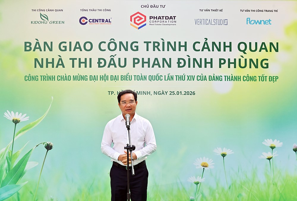 TP.HCM: “Đất vàng” bỏ trống “khoác áo” mới thành không gian văn hóa đầy sức sống - ảnh 4