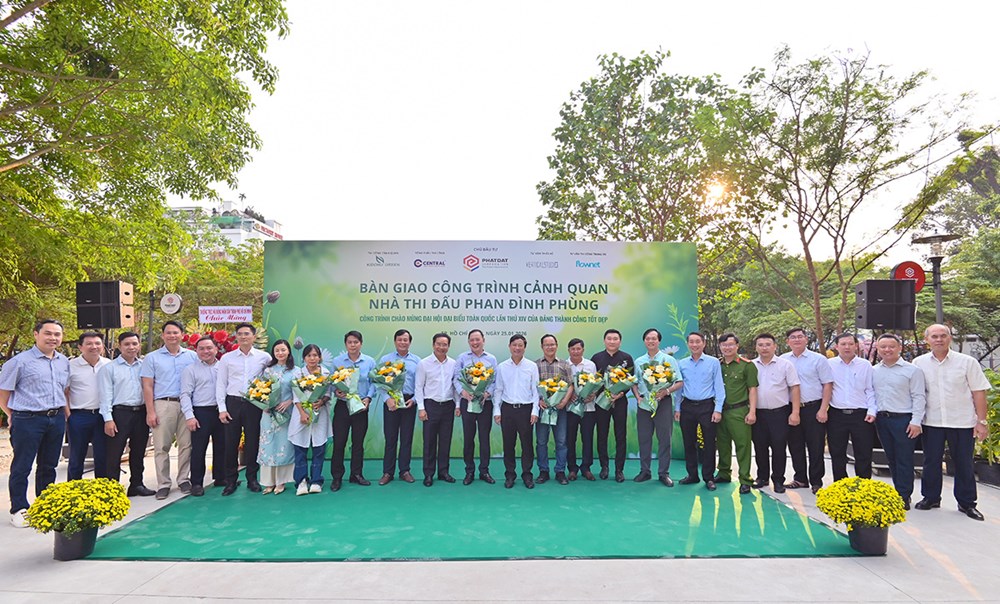 TP.HCM: “Đất vàng” bỏ trống “khoác áo” mới thành không gian văn hóa đầy sức sống - ảnh 1