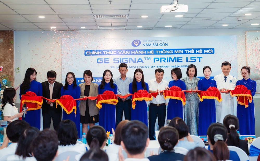 Đưa hệ thống chụp cộng hưởng từ thế hệ mới vào phục vụ người bệnh - ảnh 2