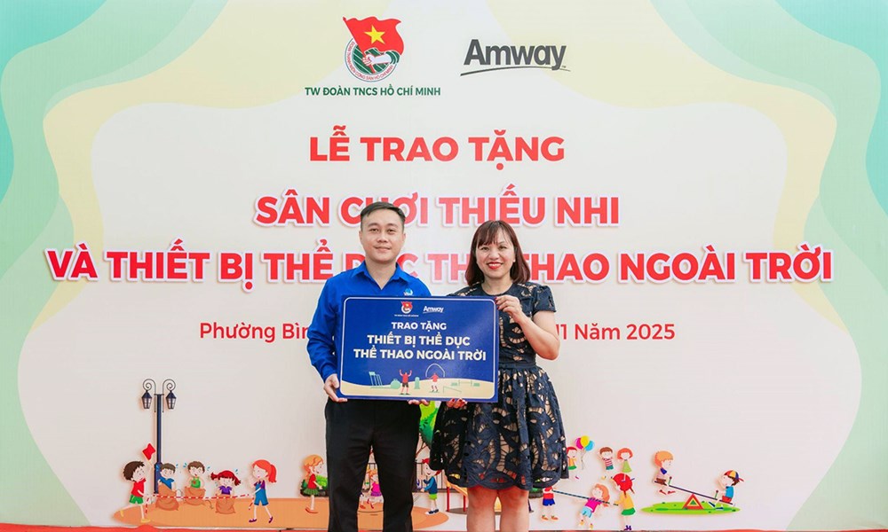 Amway Việt Nam phối hợp thực hiện công trình “Lũy tre biên giới”  - ảnh 5