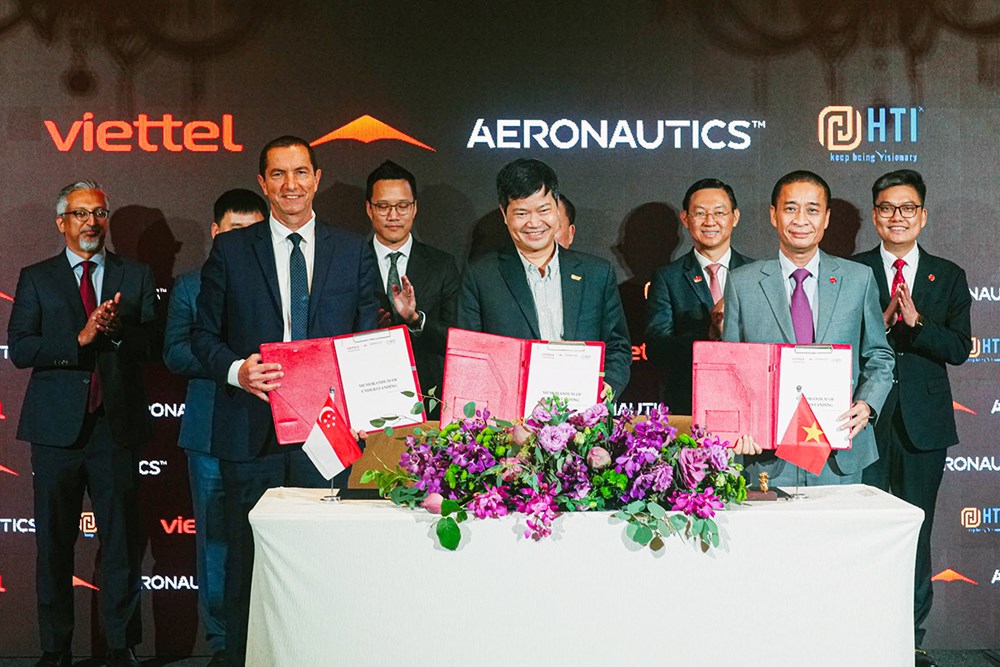 Viettel chính thức khai trương Văn phòng đại diện tại Singapore  - ảnh 3