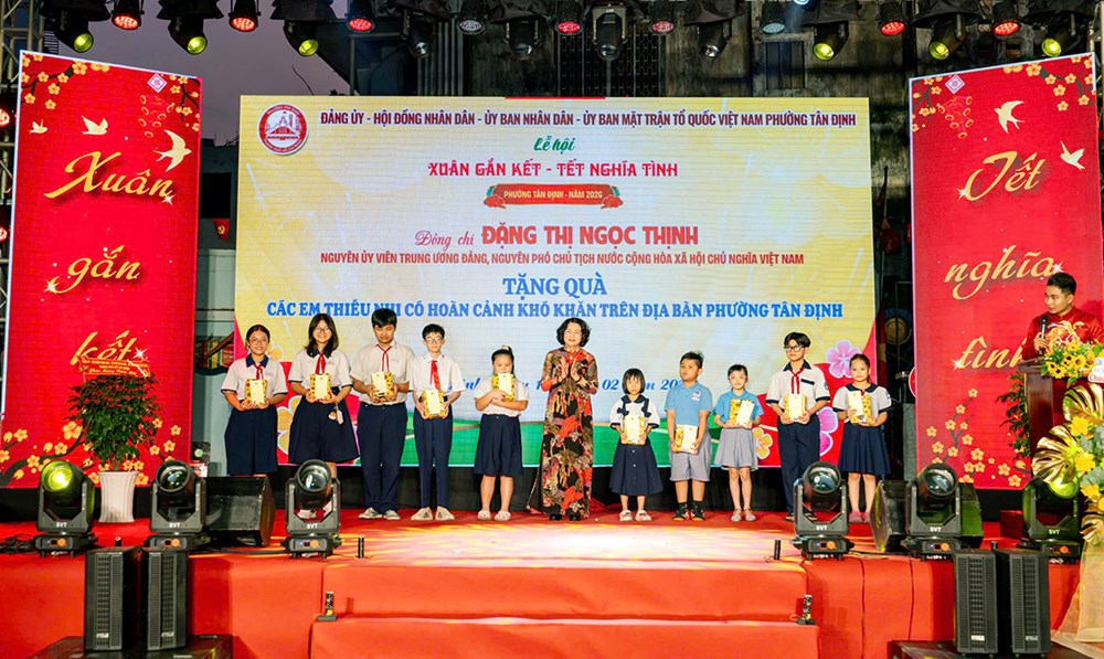 Gìn giữ bản sắc văn hóa dân tộc qua Lễ hội “Xuân gắn kết - Tết nghĩa tình”  - ảnh 2