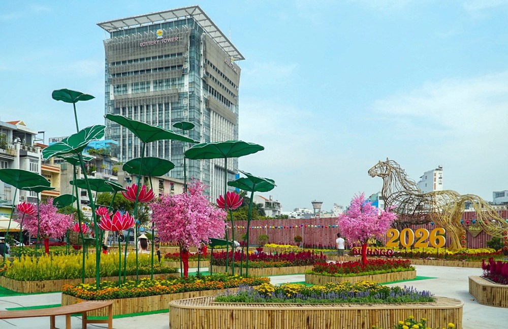 Khám phá điểm hẹn du Xuân “triệu view” tại TP.HCM - ảnh 7