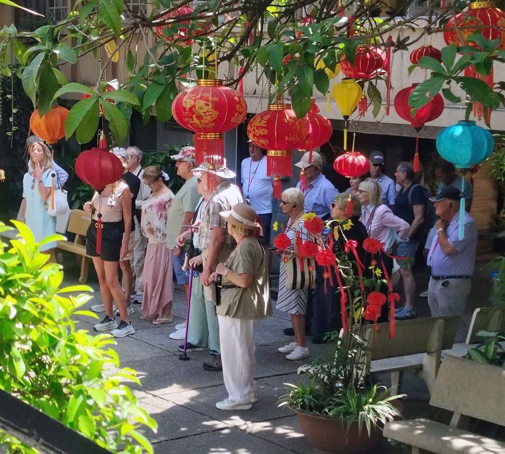 Sau 9 ngày nghỉ Tết, doanh thu du lịch TP.HCM ước đạt 12.150 tỷ đồng  - ảnh 1