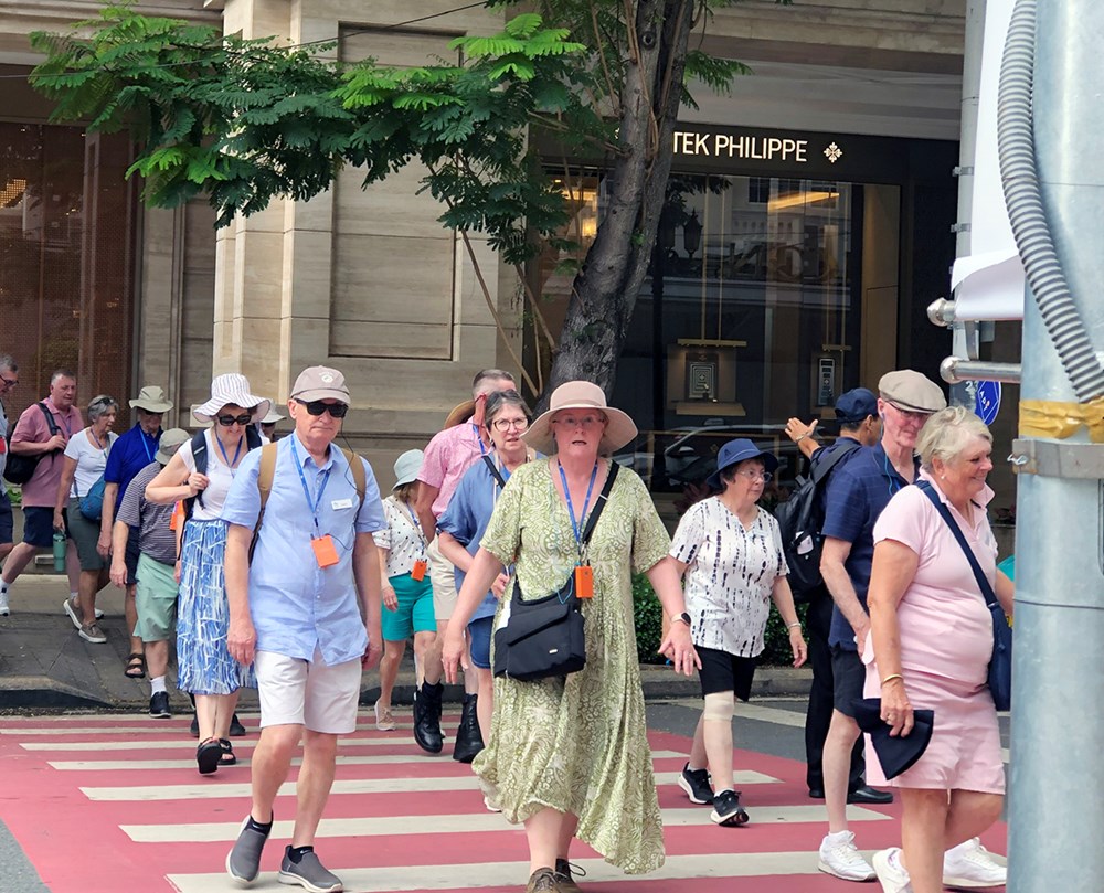 Sau 9 ngày nghỉ Tết, doanh thu du lịch TP.HCM ước đạt 12.150 tỷ đồng  - ảnh 2