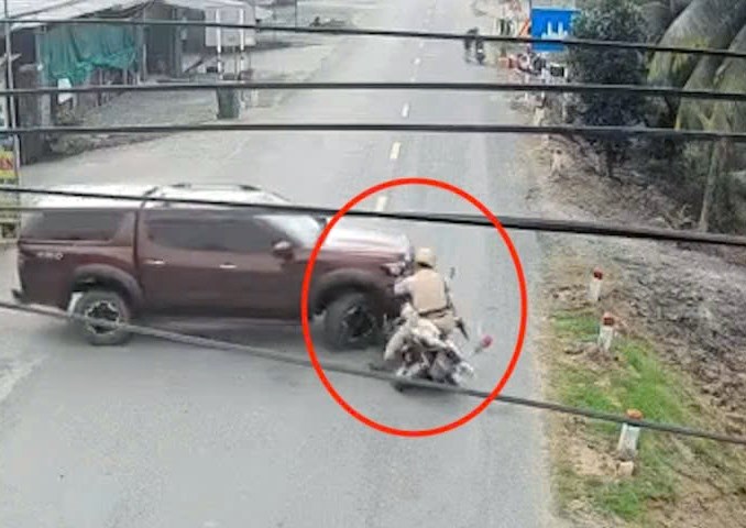 Tây Ninh đề nghị truy tố tài xế chống đối cảnh sát khi vi phạm giao thông - ảnh 1