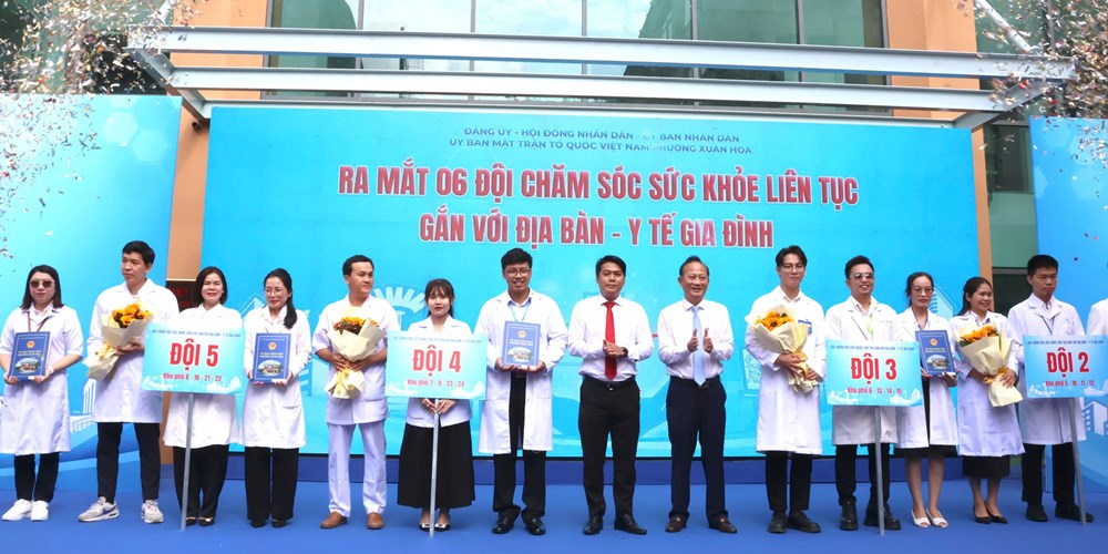 TP.HCM chính thức đưa vào hoạt động trạm y tế cơ sở “kiểu mẫu” - ảnh 6