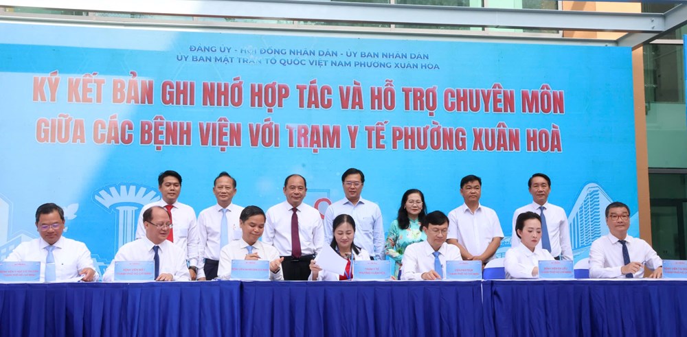 TP.HCM chính thức đưa vào hoạt động trạm y tế cơ sở “kiểu mẫu” - ảnh 7