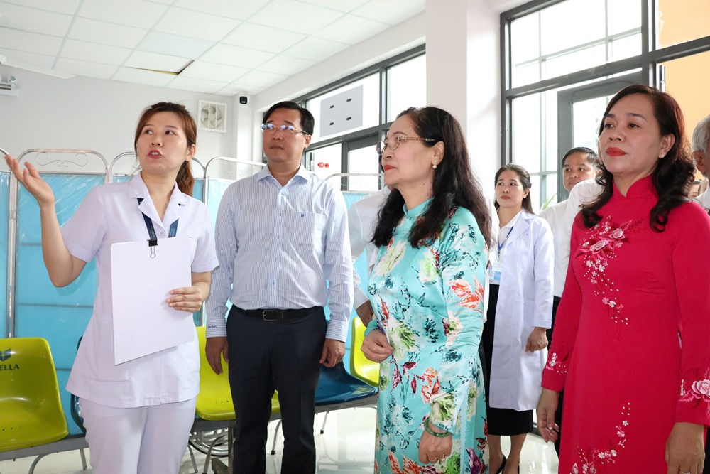 TP.HCM chính thức đưa vào hoạt động trạm y tế cơ sở “kiểu mẫu” - ảnh 2