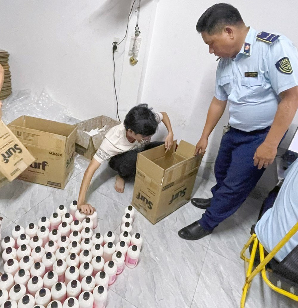 TP.HCM siết quản lý sản xuất, kinh doanh và quảng cáo mỹ phẩm - ảnh 1