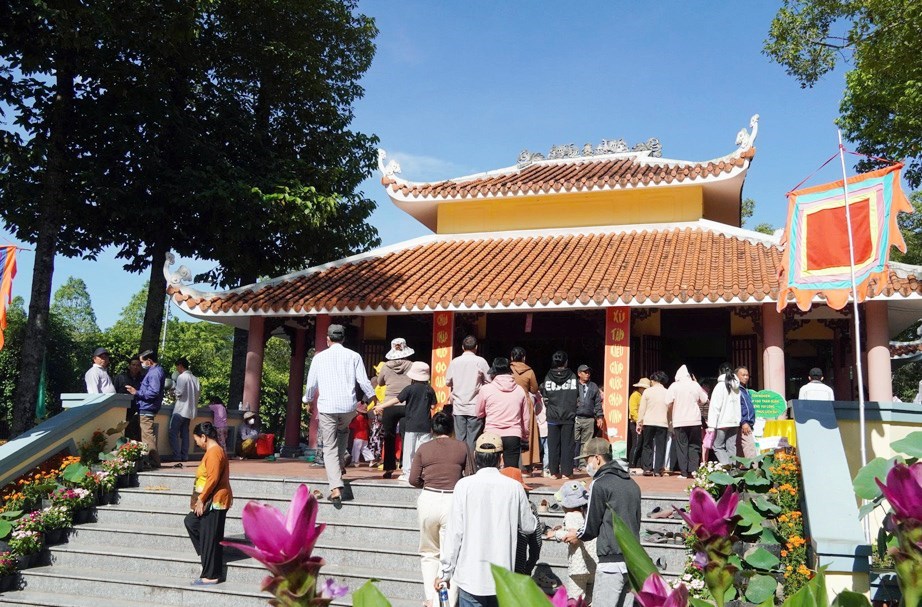 Đồng Tháp sử dụng tiền công đức cho hoạt động phát huy giá trị di sản - ảnh 1