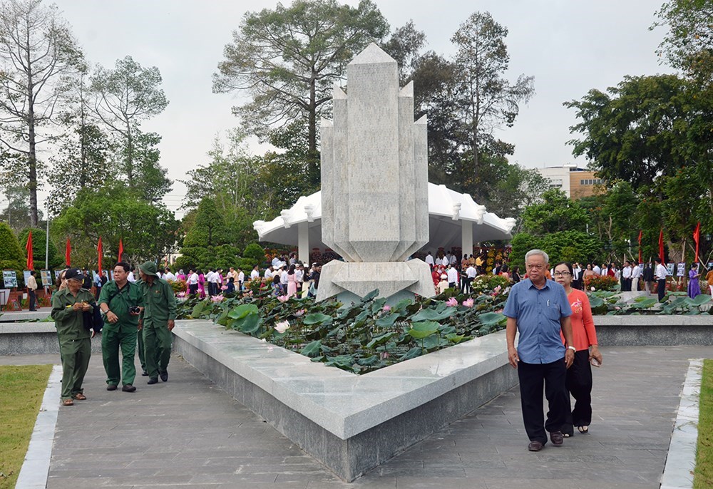 Đồng Tháp sử dụng tiền công đức cho hoạt động phát huy giá trị di sản - ảnh 2