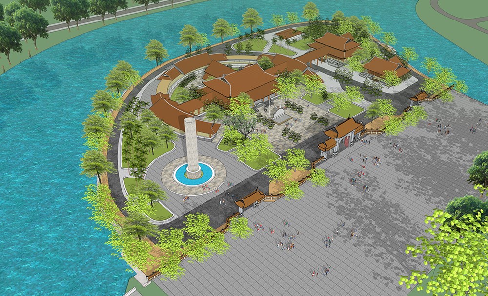 Cà Mau xây dựng Đền tưởng niệm Anh hùng liệt sĩ và người có công từ nguồn vốn xã hội hóa  - ảnh 1