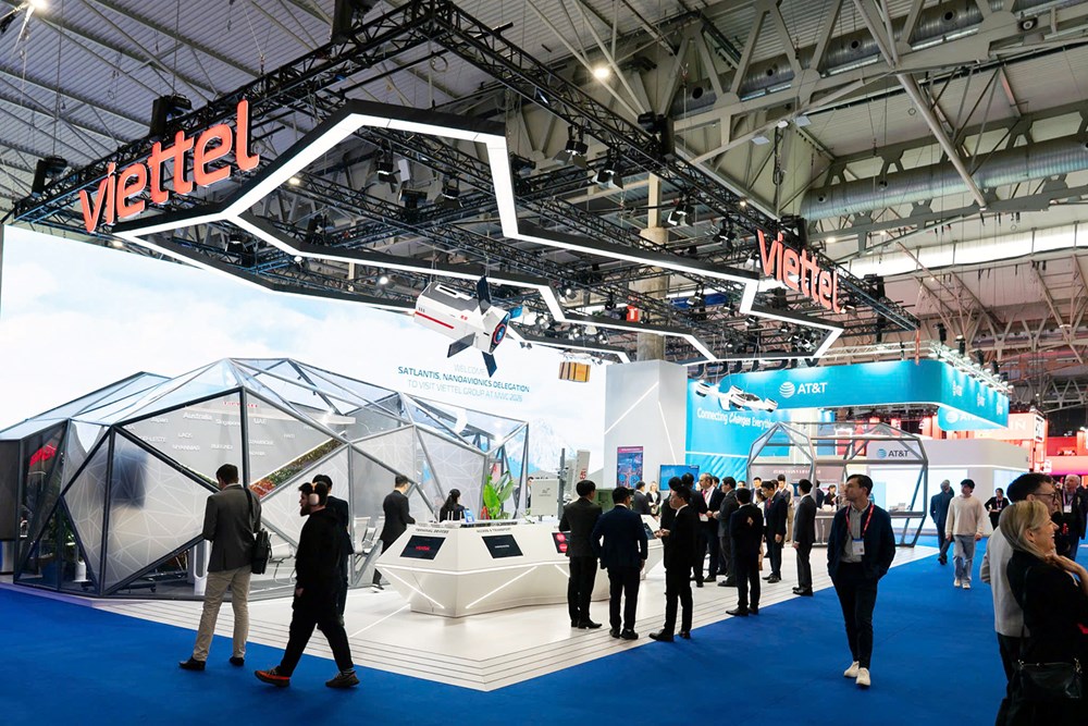 Trình diễn công nghệ Việt tại “sân chơi” di động lớn nhất thế giới - ảnh 1