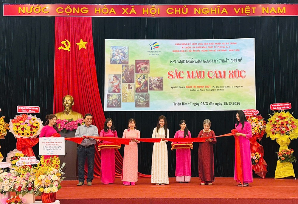 Nhiều hoạt động chào mừng Ngày Quốc tế Phụ nữ 8.3 - ảnh 1