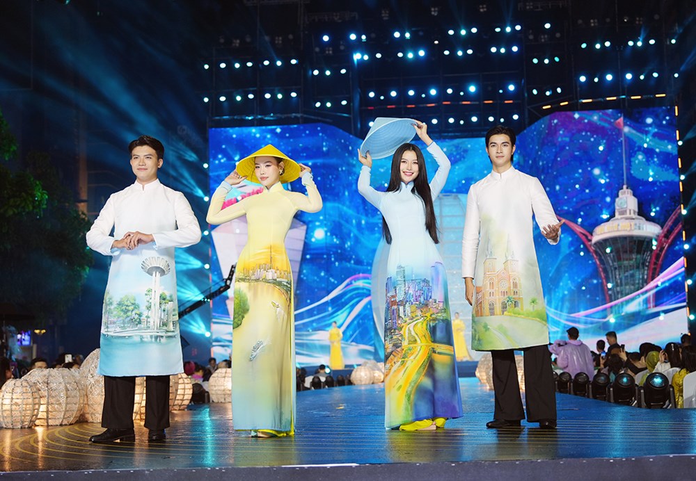 Lễ hội Áo dài TP.HCM chính thức khai hội - ảnh 4