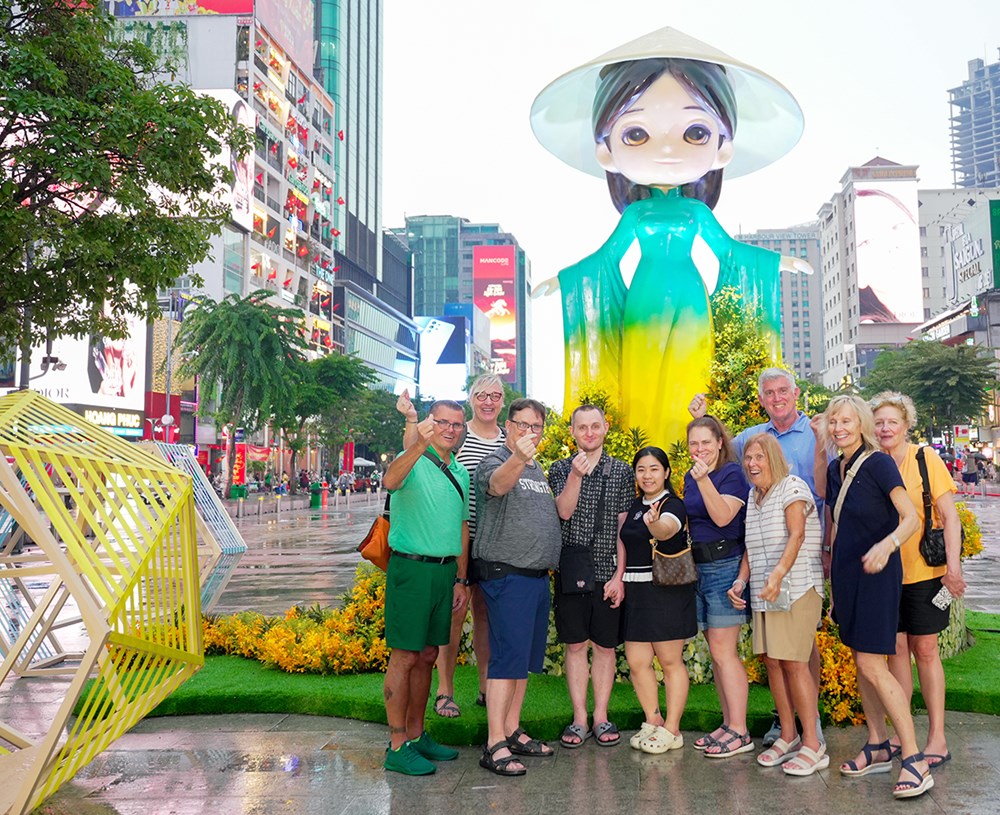 Lễ hội Áo dài TP.HCM chính thức khai hội - ảnh 5