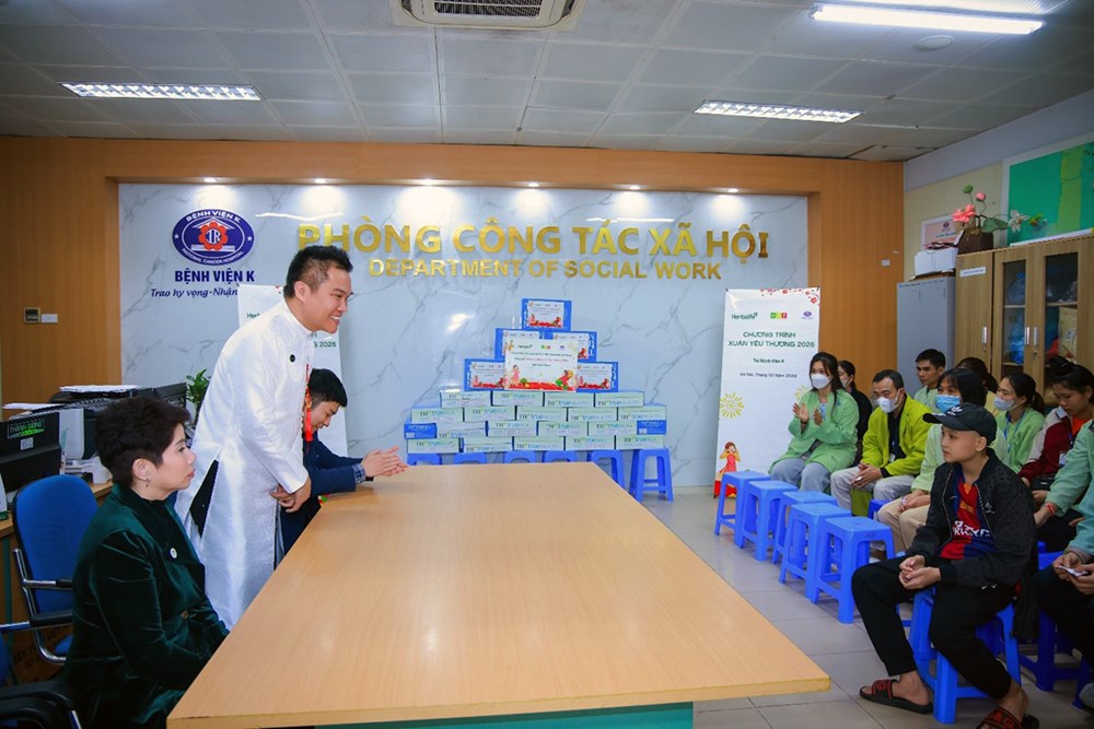 Herbalife Việt Nam mang “Xuân yêu thương” đến trẻ em và người cao tuổi có hoàn cảnh khó khăn  - ảnh 4