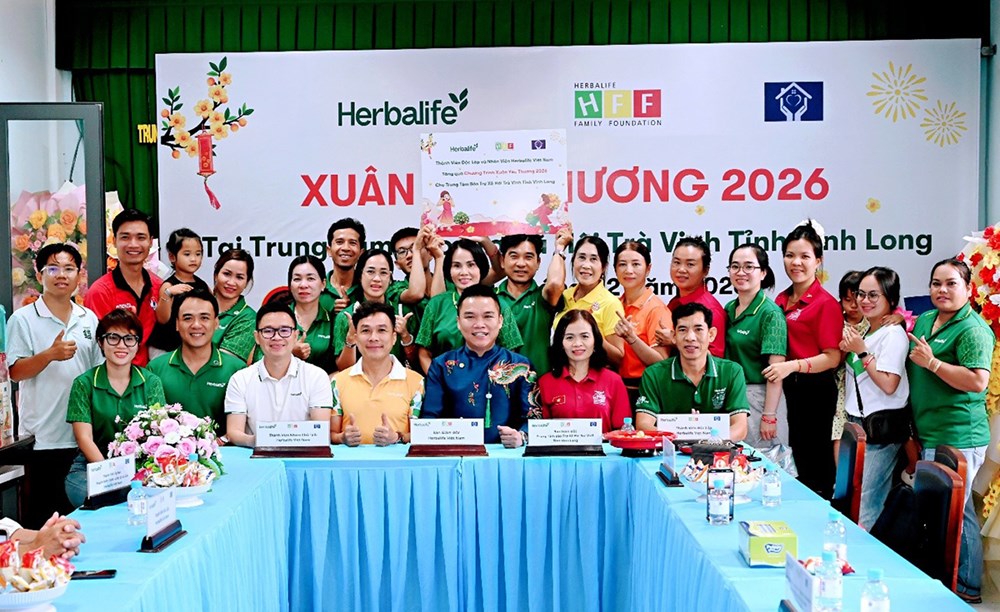 Herbalife Việt Nam mang “Xuân yêu thương” đến trẻ em và người cao tuổi có hoàn cảnh khó khăn  - ảnh 5