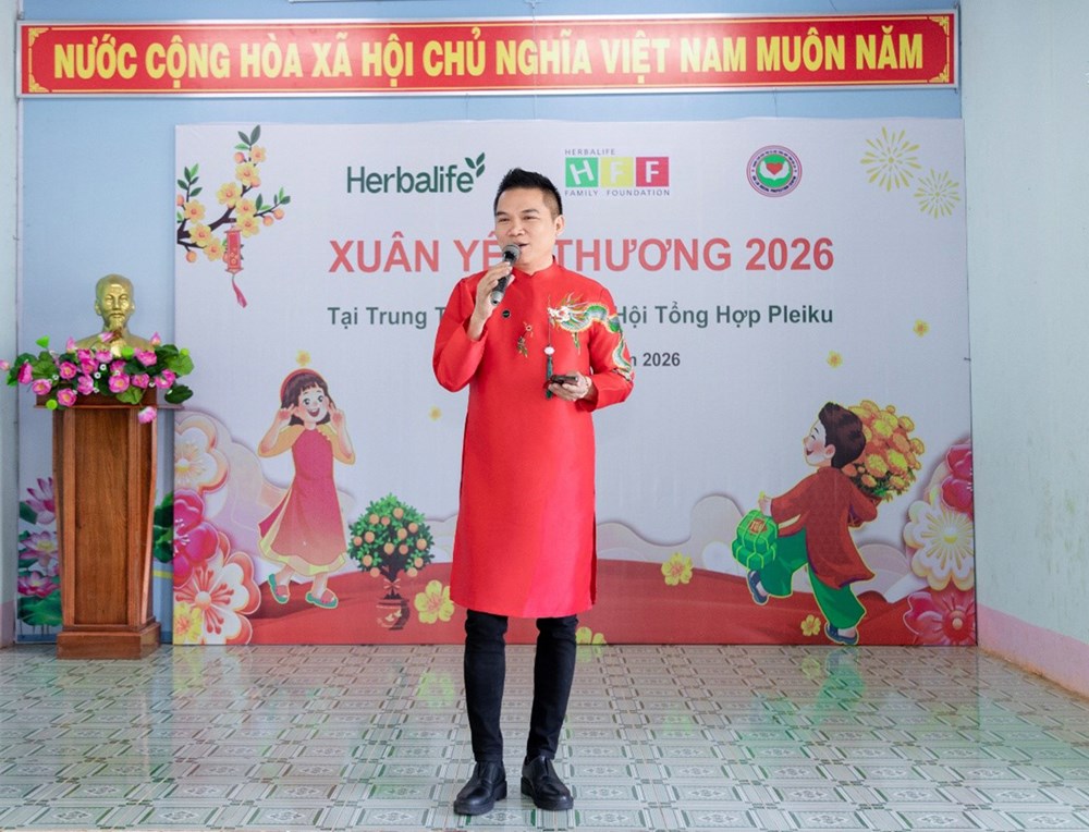 Herbalife Việt Nam mang “Xuân yêu thương” đến trẻ em và người cao tuổi có hoàn cảnh khó khăn  - ảnh 6
