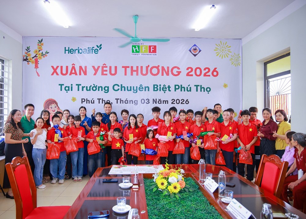 Herbalife Việt Nam mang “Xuân yêu thương” đến trẻ em và người cao tuổi có hoàn cảnh khó khăn  - ảnh 8