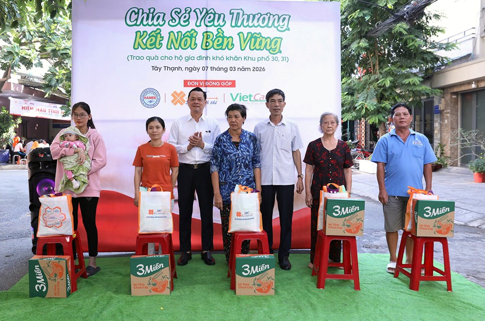 TP.HCM: Chương trình hiến máu tình nguyện “Văn hóa sẻ chia – Giá trị bền vững” - ảnh 3