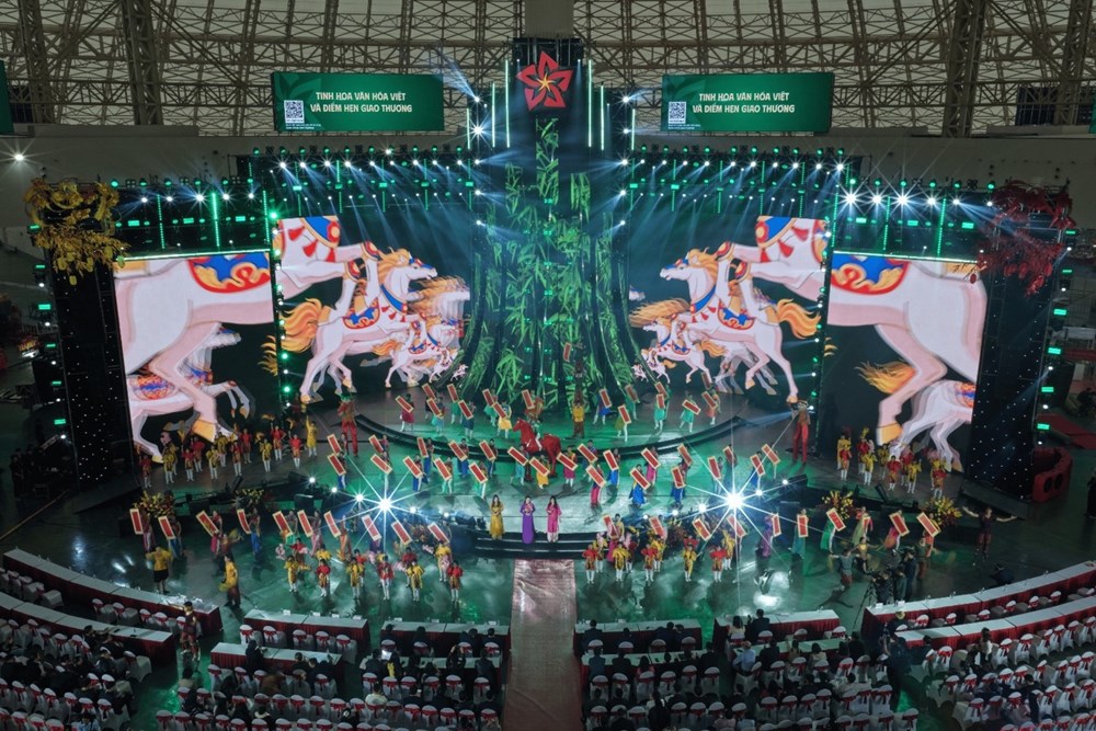 VINAMA khai thác độc quyền hệ thống màn hình LED tại Trung tâm Triển lãm Quốc gia - ảnh 2