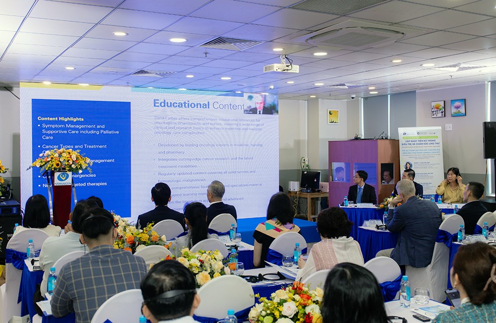 Đưa tiến bộ y học về ung bướu đến gần hơn với người bệnh  - ảnh 1