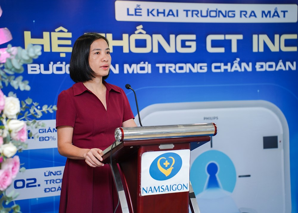 Bệnh viện Đa khoa Quốc tế Nam Sài Gòn vận hành hệ thống CT Incisive thế hệ mới - ảnh 2