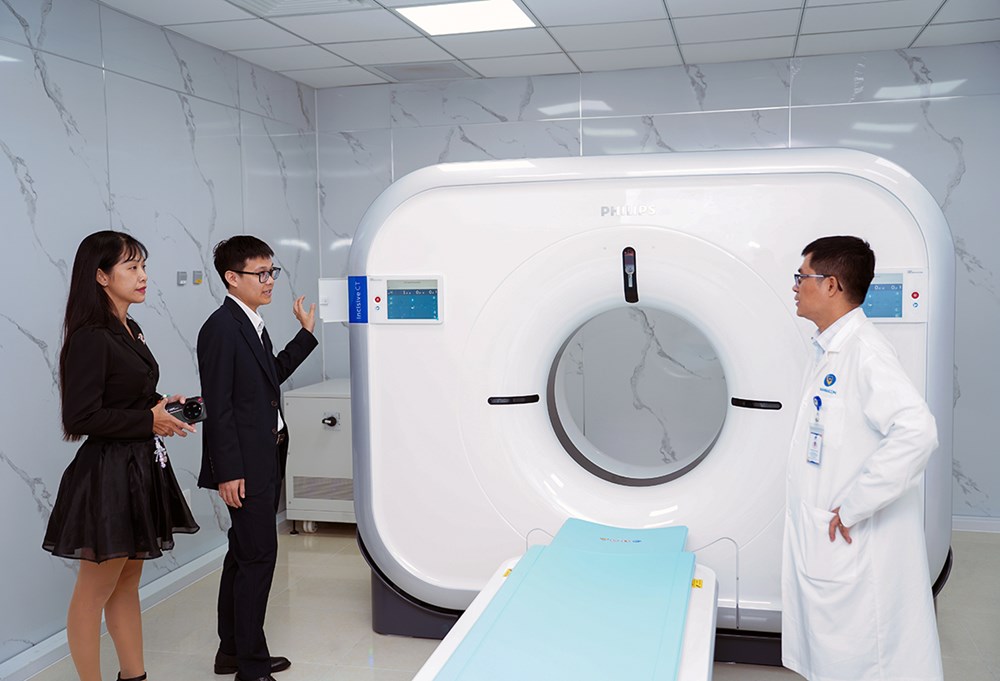 Bệnh viện Đa khoa Quốc tế Nam Sài Gòn vận hành hệ thống CT Incisive thế hệ mới - ảnh 3