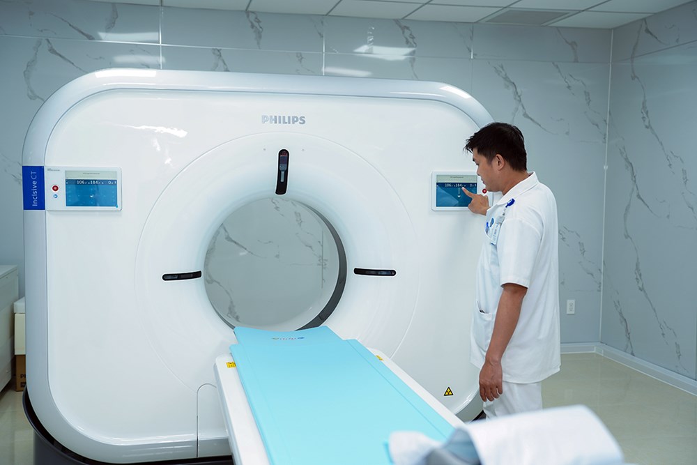 Bệnh viện Đa khoa Quốc tế Nam Sài Gòn vận hành hệ thống CT Incisive thế hệ mới - ảnh 1