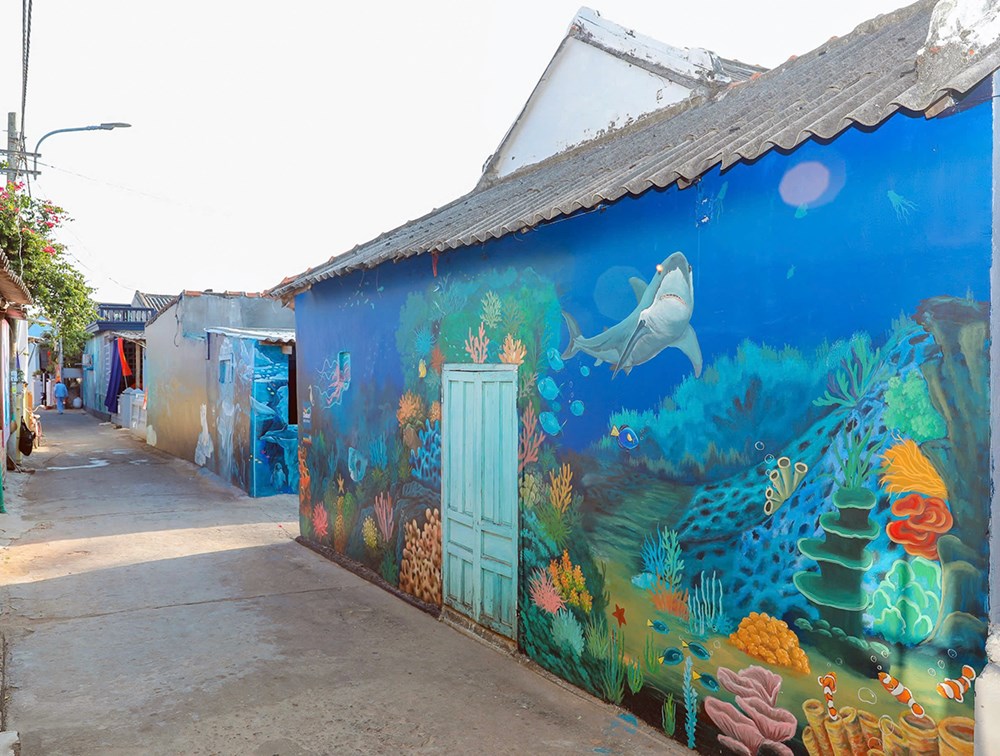 Bảo tồn hệ sinh thái biển tại đặc khu Lý Sơn - ảnh 2