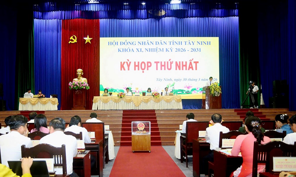 Ông Lê Văn Hẳn tiếp tục làm Chủ tịch UBND tỉnh Tây Ninh  - ảnh 1