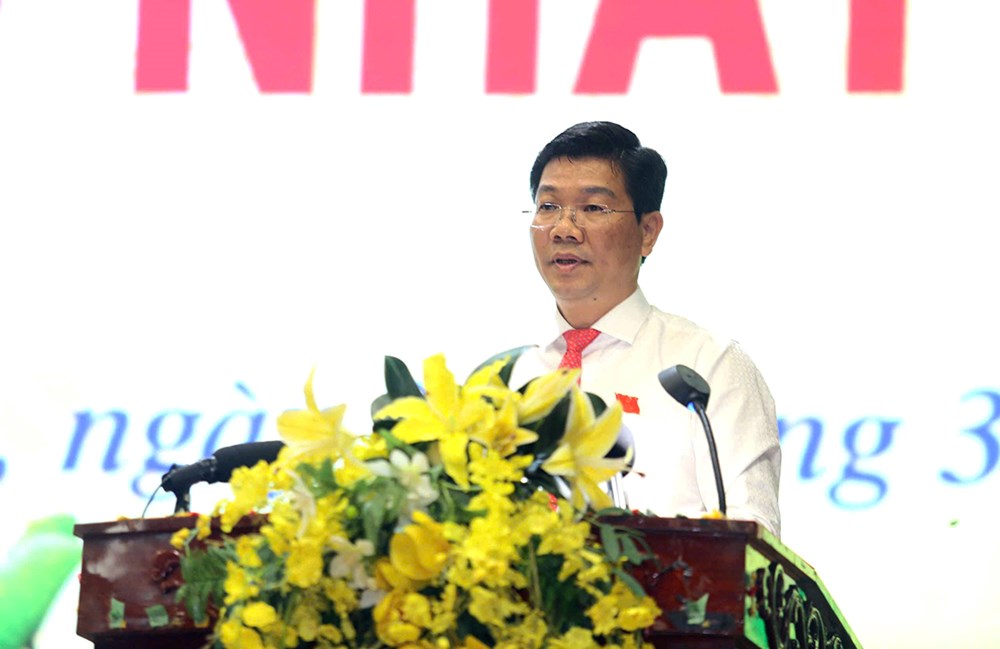 Ông Lê Văn Hẳn tiếp tục làm Chủ tịch UBND tỉnh Tây Ninh  - ảnh 2