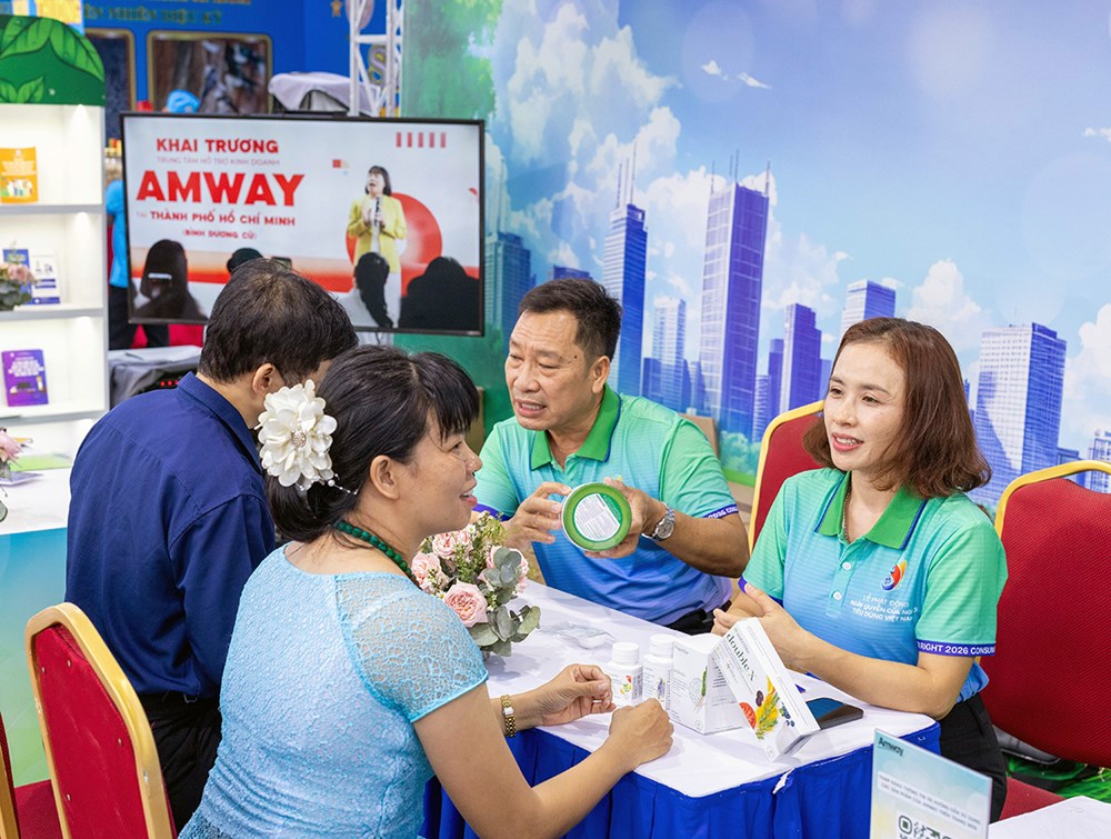 Amway Việt Nam đồng hành cùng Ngày Quyền của người tiêu dùng - ảnh 5