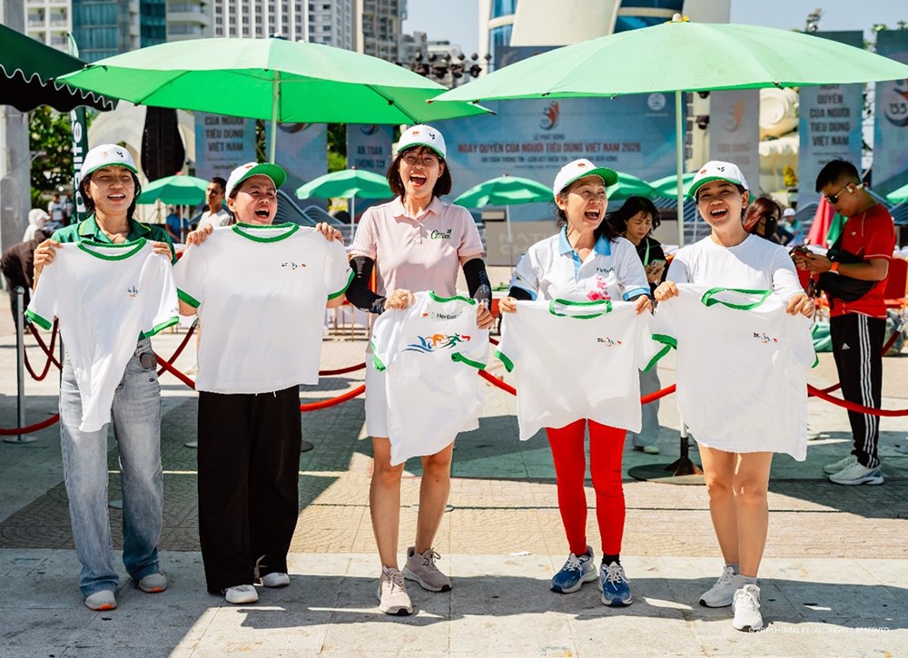 Herbalife lan tỏa thông điệp bảo vệ người tiêu dùng - ảnh 2