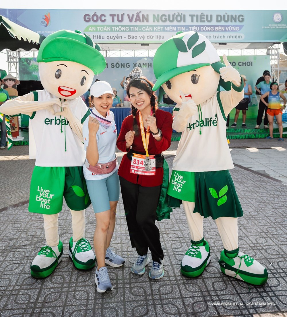 Herbalife lan tỏa thông điệp bảo vệ người tiêu dùng - ảnh 3