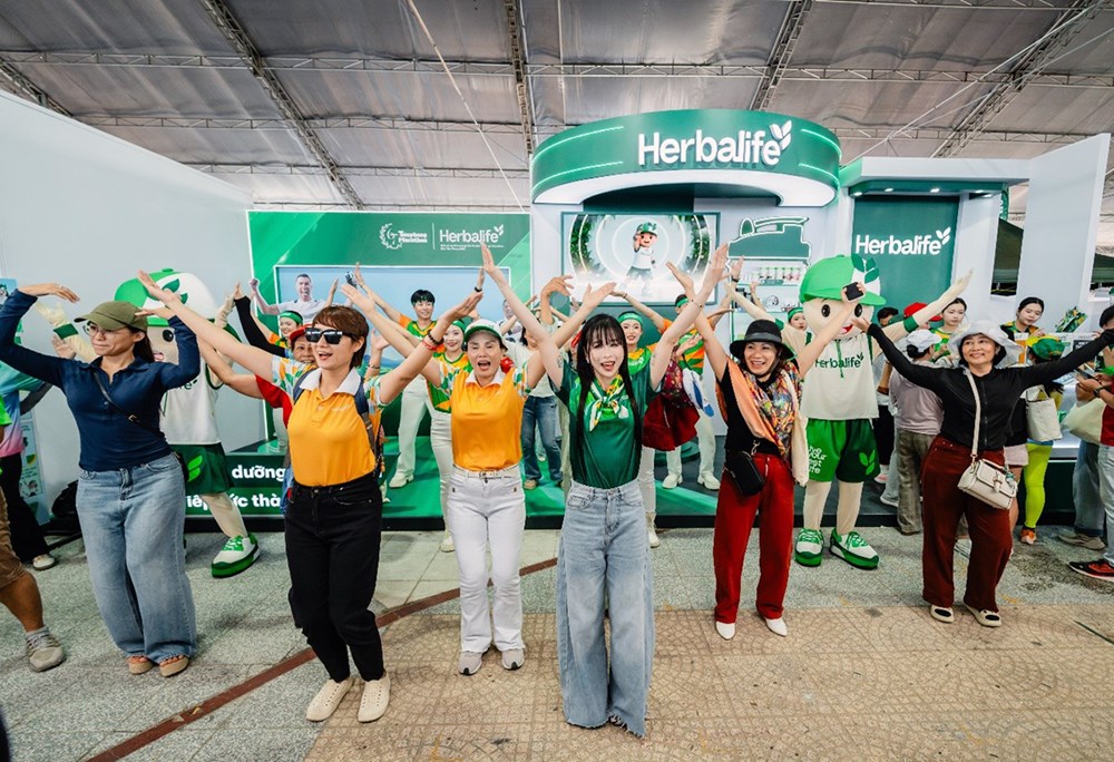 Herbalife lan tỏa thông điệp bảo vệ người tiêu dùng - ảnh 5