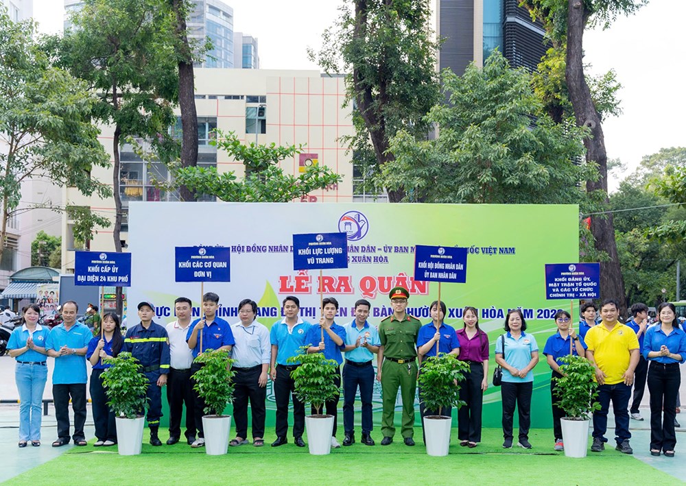 TP.HCM ra quân chỉnh trang, lập lại trật tự đô thị - ảnh 3