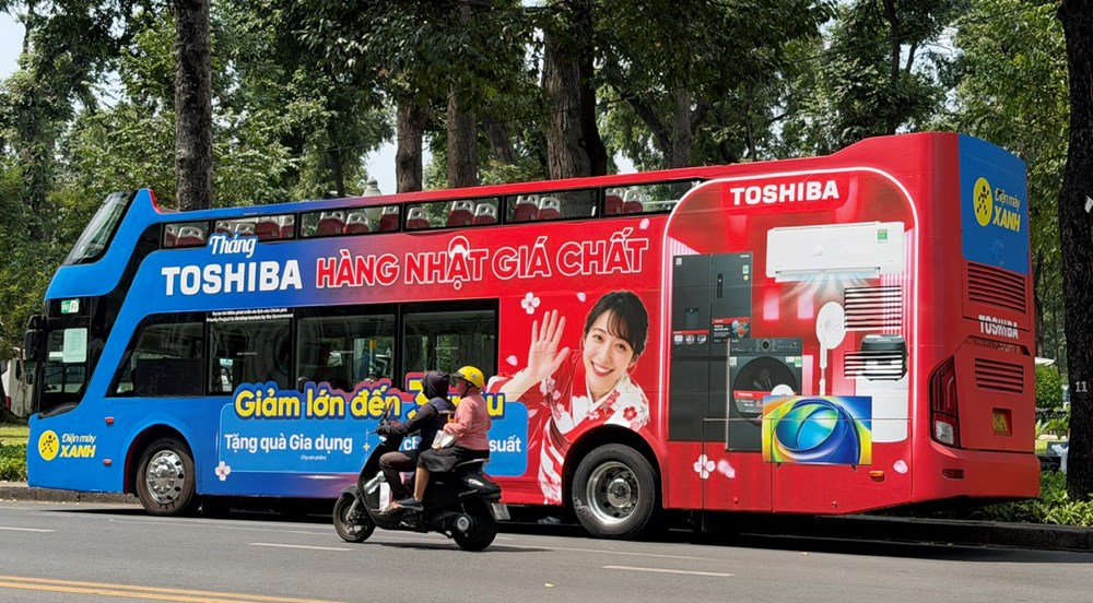 Nhiều biển hiệu vi phạm pháp luật quảng cáo - ảnh 7