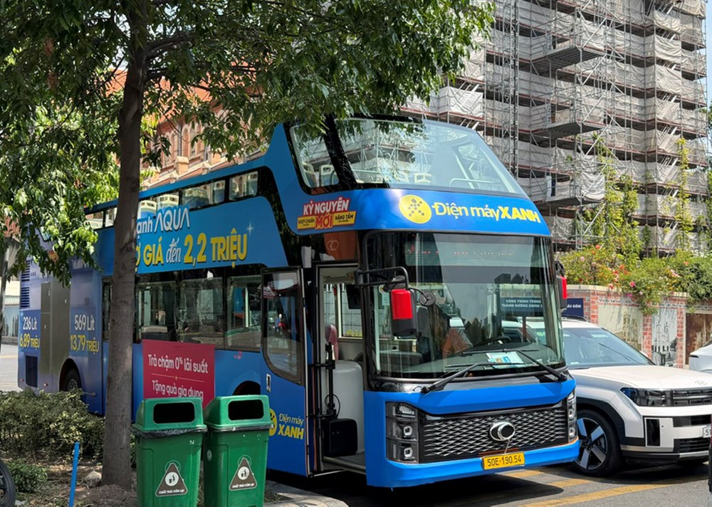 Nhiều biển hiệu vi phạm pháp luật quảng cáo - ảnh 8