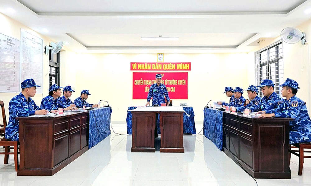 Tuổi trẻ Cảnh sát biển Việt Nam: Giữ vững chủ quyền, viết tiếp truyền thống - ảnh 1