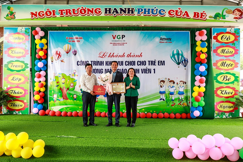 Amway Việt Nam thúc đẩy các sáng kiến vì cộng đồng - ảnh 2