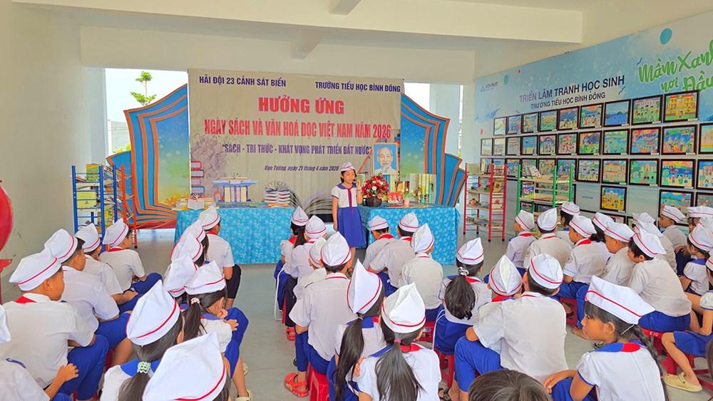 Lực lượng Cảnh sát biển lan tỏa văn hóa đọc đến cộng đồng - ảnh 6