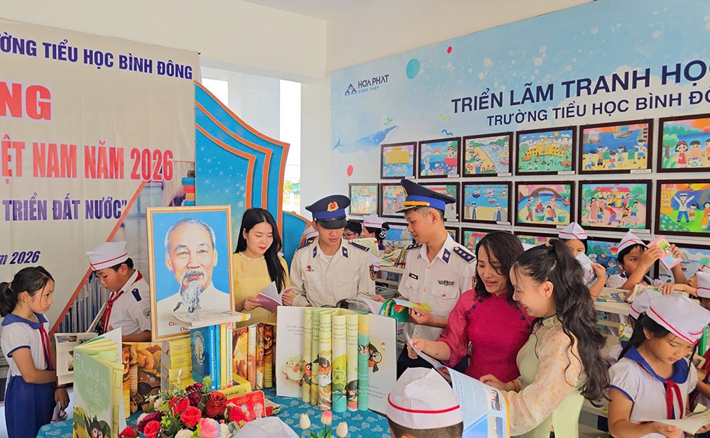 Lực lượng Cảnh sát biển lan tỏa văn hóa đọc đến cộng đồng - ảnh 8