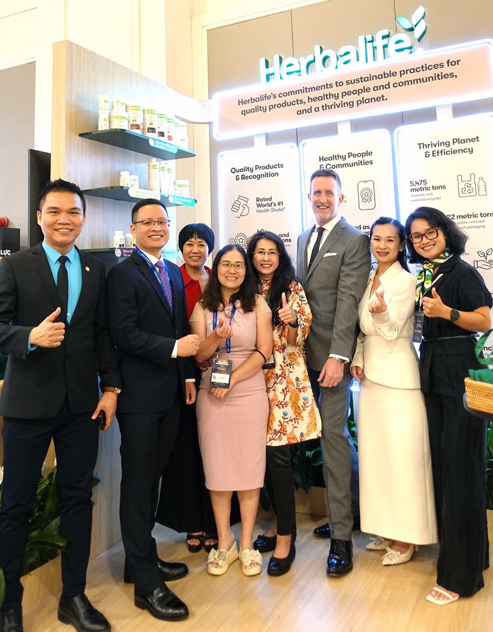 Herbalife Việt Nam nhấn mạnh tầm quan trọng của sức khỏe và hạnh phúc của cộng đồng  - ảnh 3