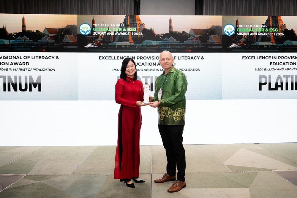 Viettel thắng lớn tại Giải thưởng quốc tế về phát triển bền vững - ảnh 1