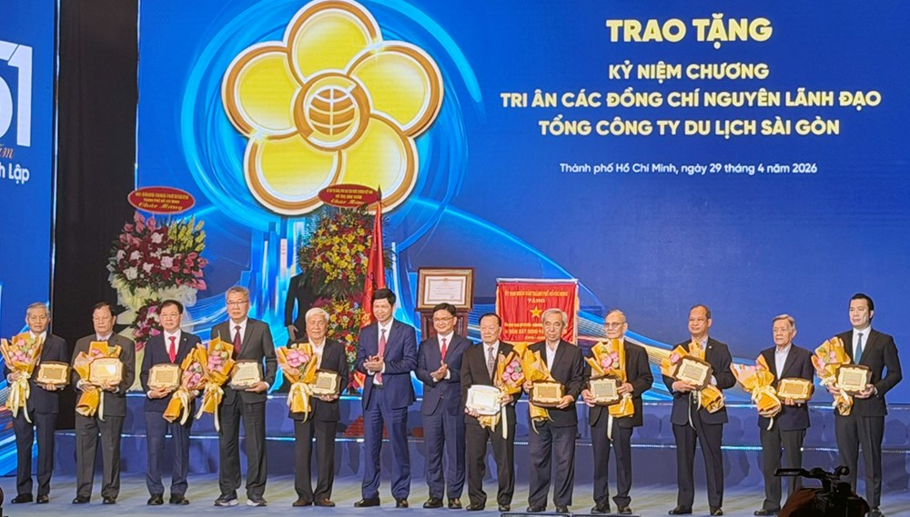 Saigontourist Group đón nhận Huân chương Lao động hạng Nhất - ảnh 3