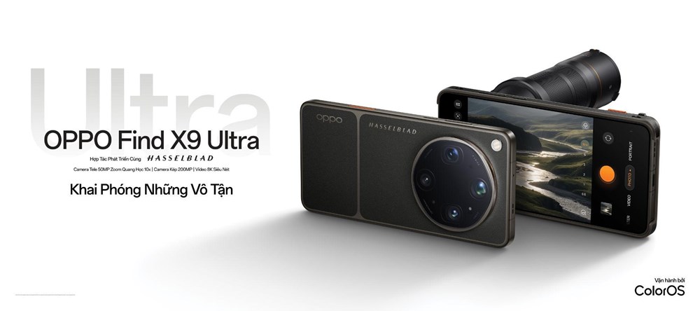 OPPO Find X9 Ultra và Find X9s chính thức ra mắt tại Việt Nam - ảnh 2